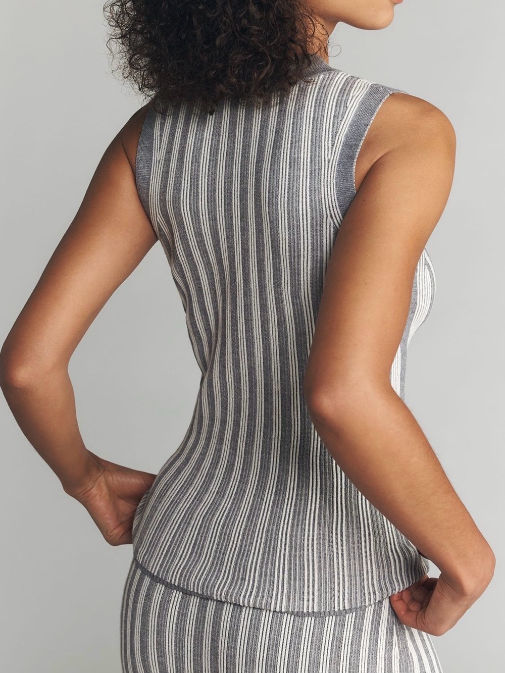 Varley Farida Rib Tank - Picture 3 of 9